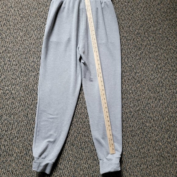 Calvin Klein Sleeveless Grey Jogger Jumpsuit Size Small - Picture 12 of 16